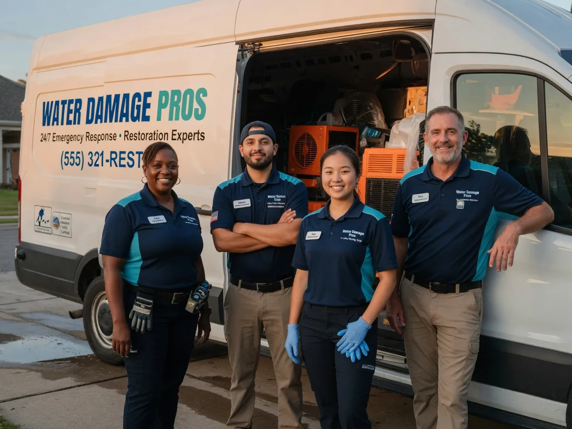 Water Damage Restoration company in Quinault, WA